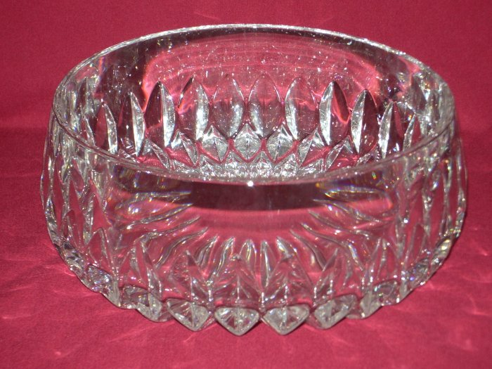 Gorham Crystal Bowl