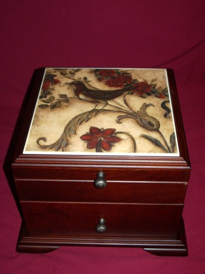 Jewelry Box and Organizer