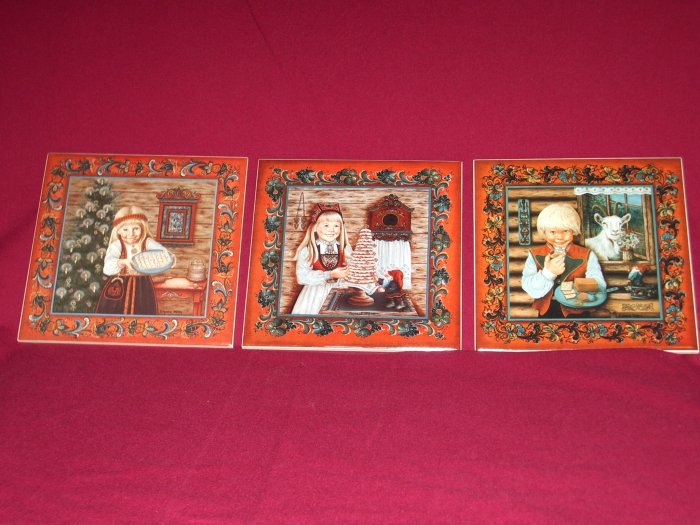 Norwegian Trivet Set