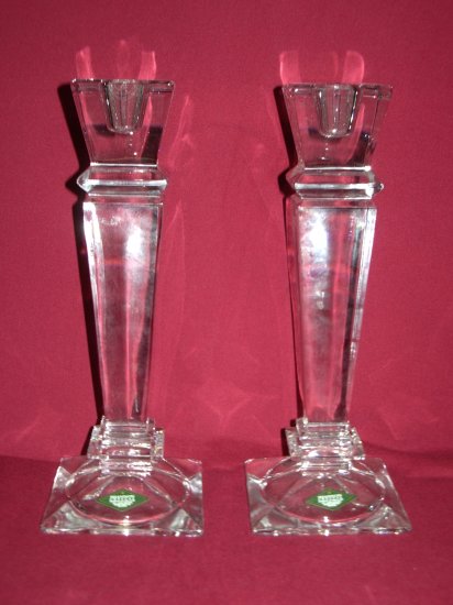 Crystal Candle Holders