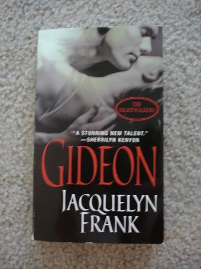 Jacquelyn Frank - Gideon (The Nightwalkers, Book 2)