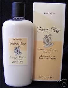 Summer Sweet Peaches Moisture Lotion - Favorite Things