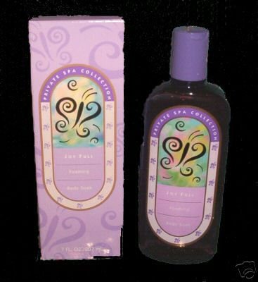 Joy Full Foaming Body Soak - Private Spa Collection
