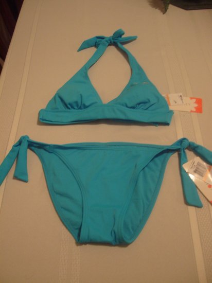 Small Hula Honey Blue 2-piece Bathing Suit