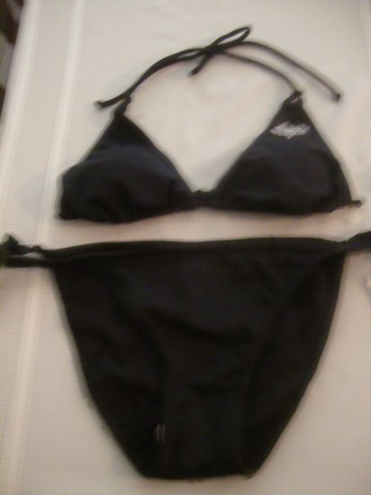 Medium Hula Honey Black 2-piece Bathing Suit