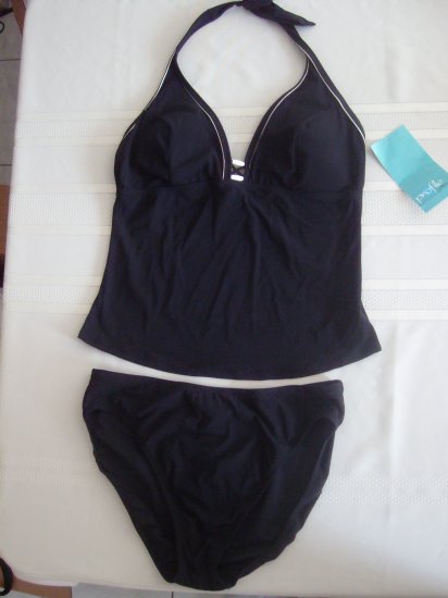 Size 14 Profile by Gottex 2-Piece Bathing Suit