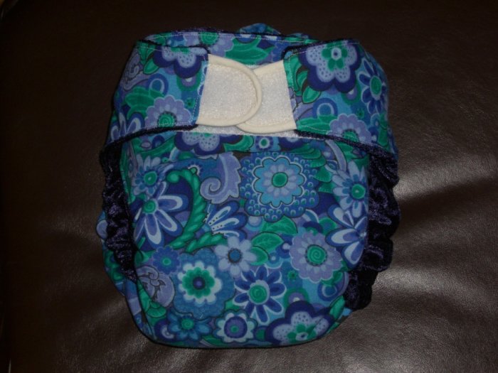 Size Medium fitted diaper