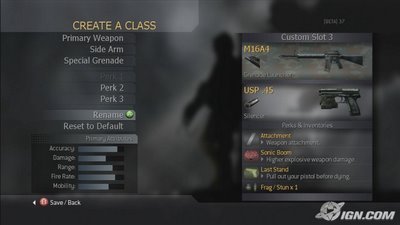 Call of Duty 4 Weapon Usage Tutorial BEGINNER