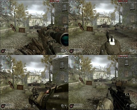 Call of Duty 4 Multi player Strategies BEGINNER