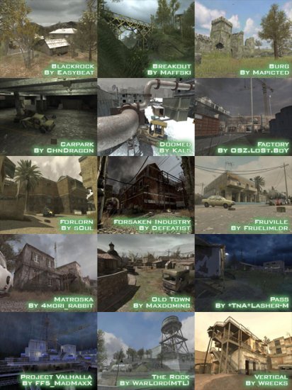 Call of Duty 4 Strategic Map Usage ADVANCED