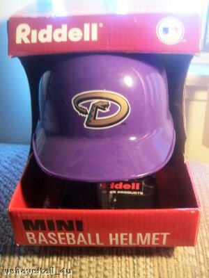 ARIZONA DIAMONDBACKS RIDELL MINI BASEBALL HELMET
