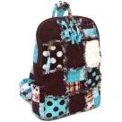 Patchwork Rag Backpack, Patchwork Backpack, Cotton