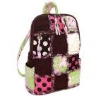 Patchwork Rag Backpack, Patchwork Backpack, Cotton