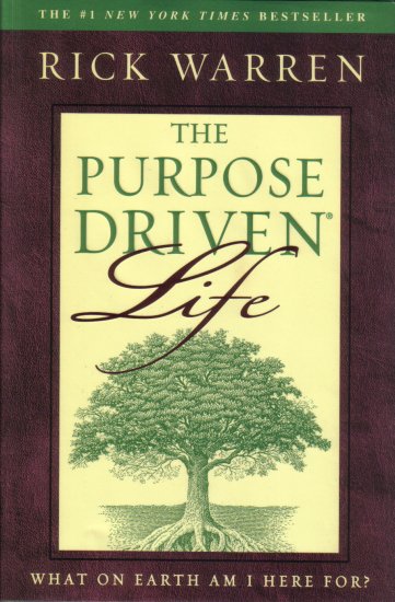 The Purpose Driven Life: What on Earth Am I Here For?