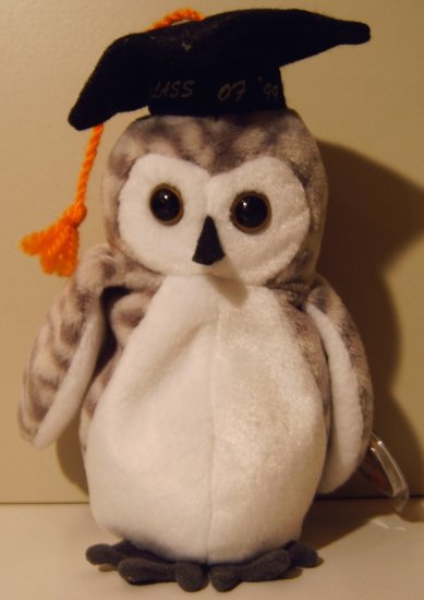 Beanie Babies Wiser the Owl