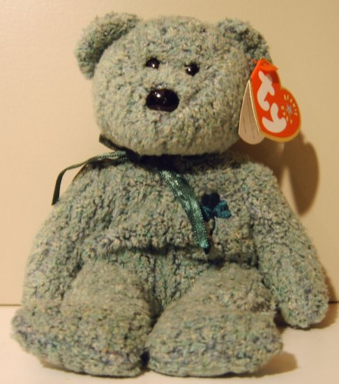 Beanie Babies Shamrock the Irish Bear
