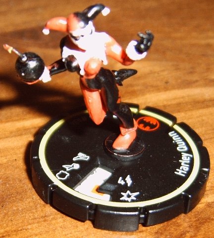 DC Heroclix Harley Quinn