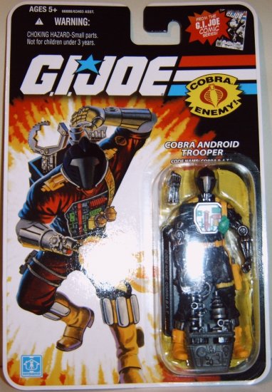 G.I. Joe Cobra 25th Anniversary B.A.T.