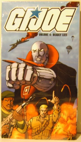 G.I. Joe Deadly Lies