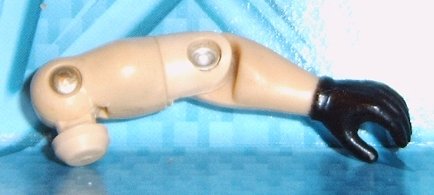 G.I. Joe Tracker left arm