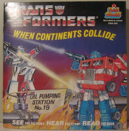 Transformers Record & Book