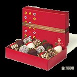Tasty Dipped & Sprinkled Strawberries