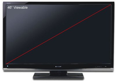 46" 1080p LCD HDTV