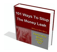101 Money Saving Tips - eBooks