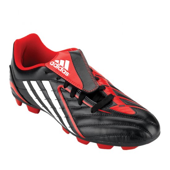 The Kickz - Red/Black