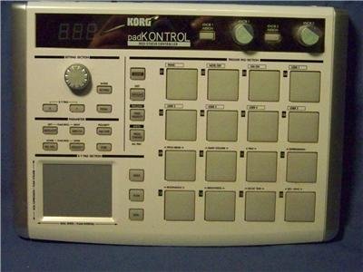 Korg PadKontrol MIDI Controller