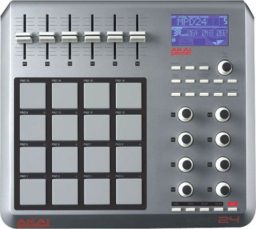 AKAI MPD24 USB MIDI Controller