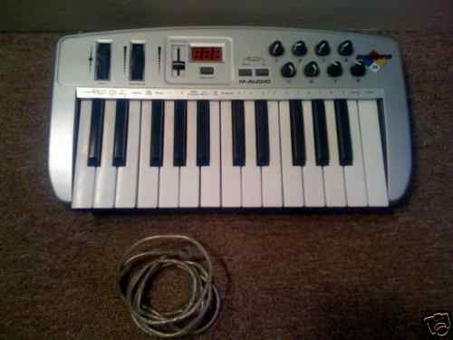 M-Audio Keyboard MIDI Controller