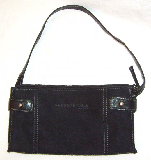 Kenneth Cole New York Mini Suede Purse / Evening Bag