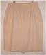Talbots Beige Cream Career Style Skirt Size 10