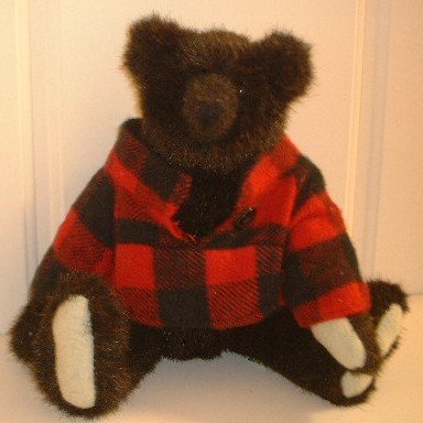 Teddy Bear - Canadian Lumberjack Grizzli