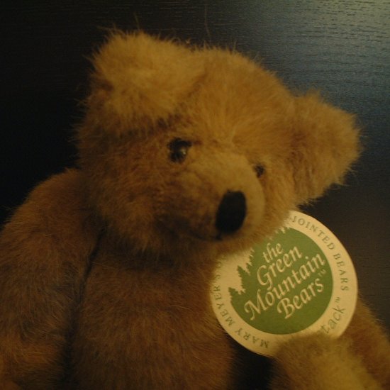 Fully jointed Teddy Bear - Haystack