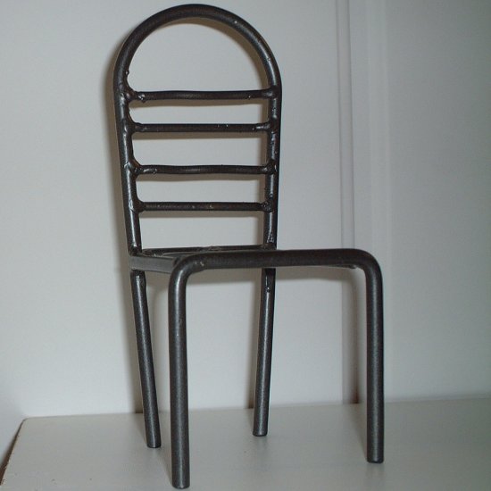 Teddy Bear Chair Soldered Iron