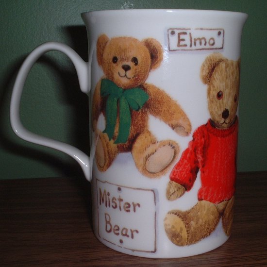 Fine Bone China tea cup/mug Teddy Bear