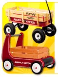 Wooden Wagon