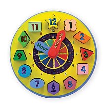 Wooden Learning Clock