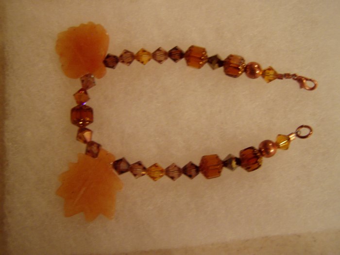 Festive Fall Bracelet
