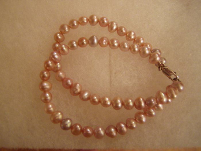 Double Stranded Pearl Bracelet