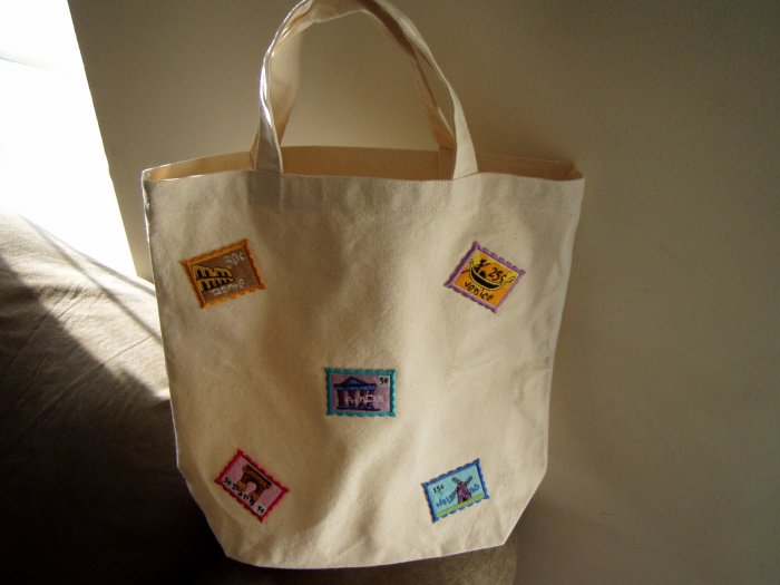 European Vacation Cotton Tote