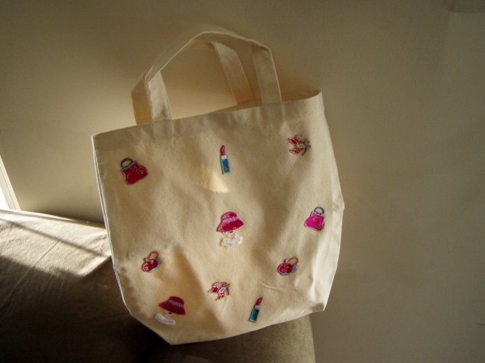 Beauty And A Bag Cotton Tote