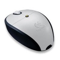 Logitech (931396) 3 Buttons Tilt Wheel USB RF Wireless Optical Mini Mouse (Retail Box)