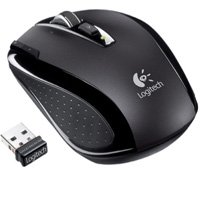 Logitech VX Nano Cordless Laser Mouse for Notebooks - Mouse - laser - 5 button(s) - wireless