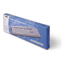Belkin (F8E820-PS2) Internet Multimedia Keyboard