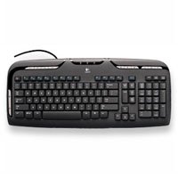 Logitech Media Keyboard - Programmable F-Keys
