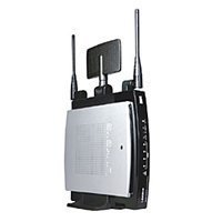Linksys WRT350N Wireless-N Gigabit Router with Storage Link