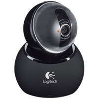 Logitech (960-000111) QuickCam Orbit AF Webcam 2.0 Megapixel Motorized Pan